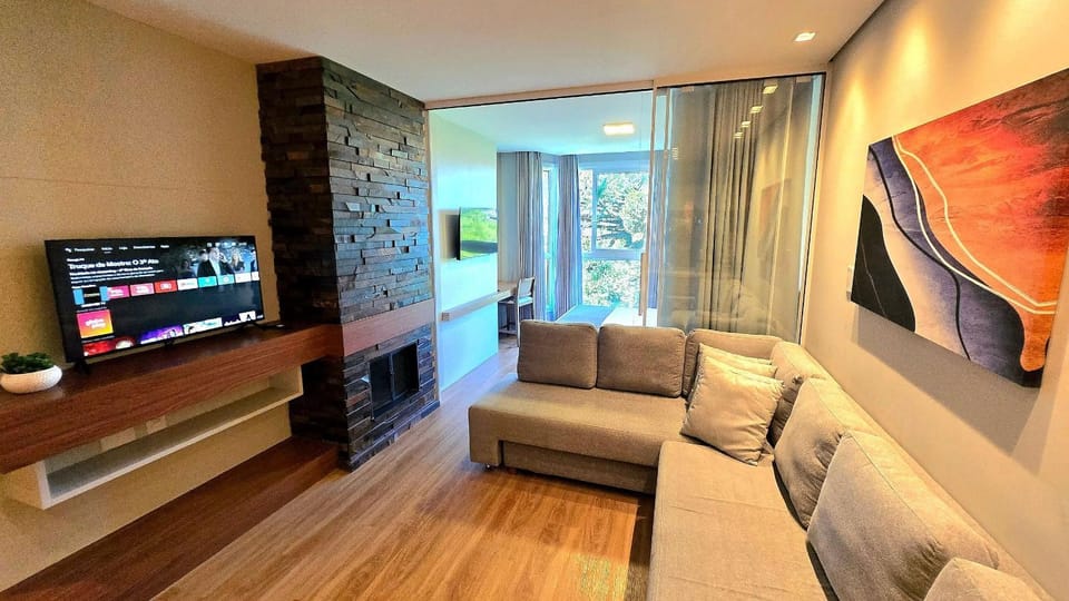 Serra Prime Flat com hidromassagem Apartment in Canela