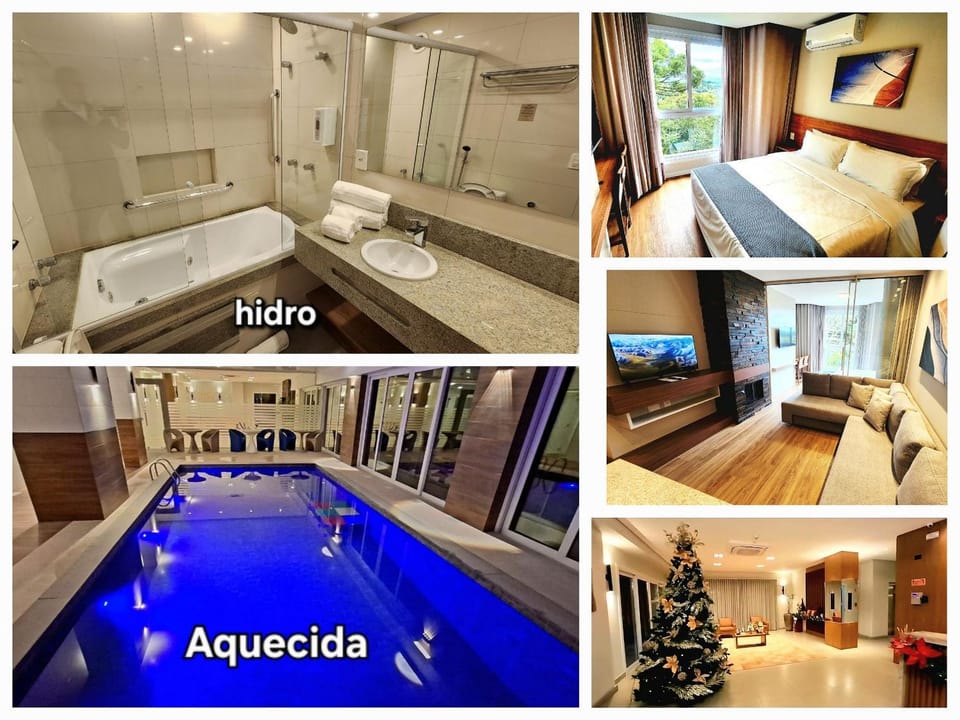 Serra Prime Flat com hidromassagem Apartment in Canela