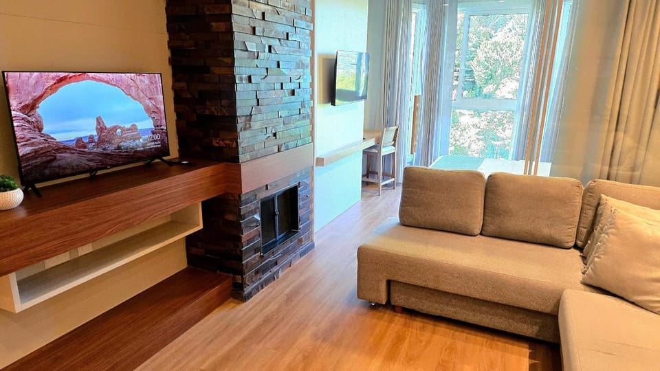 Serra Prime Flat com hidromassagem Apartment in Canela
