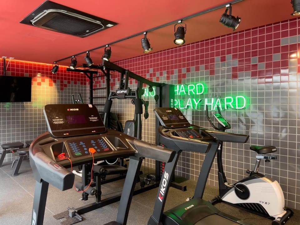 Fitness centre/facilities