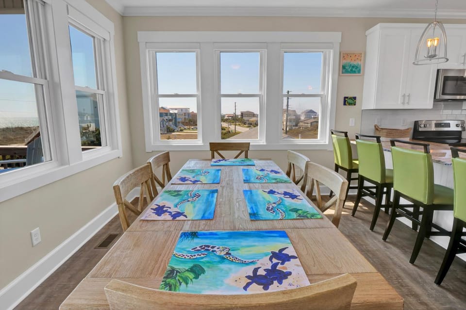 Loot Llama Landing by Sea Scape Properties House in North Topsail Beach