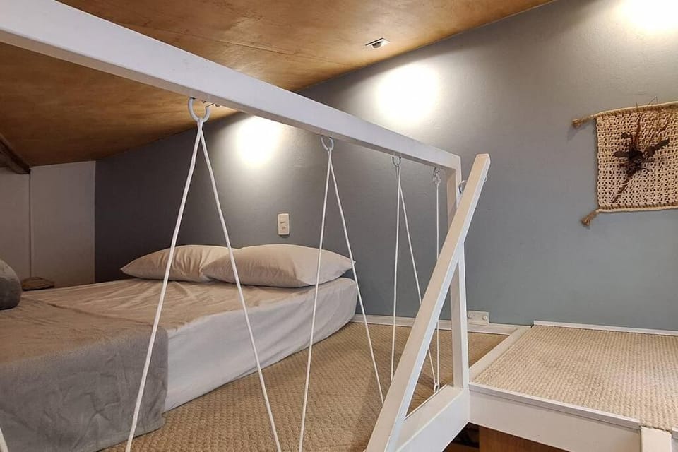 Loft, no lado da vila germânica oktoberfest Apartment in Blumenau