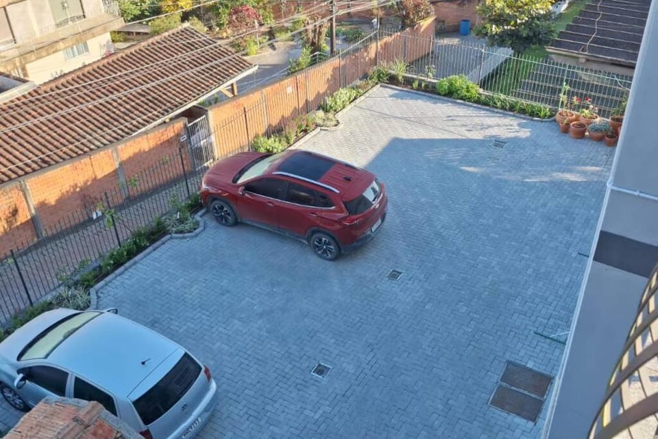 Loft, no lado da vila germânica oktoberfest Apartment in Blumenau