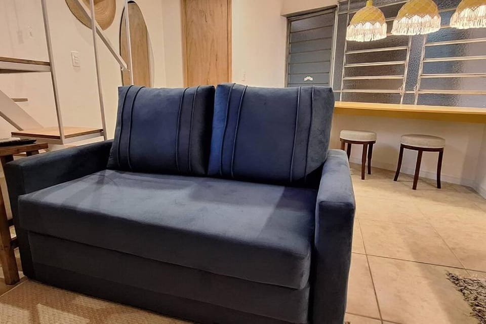 Loft, no lado da vila germânica oktoberfest Apartment in Blumenau