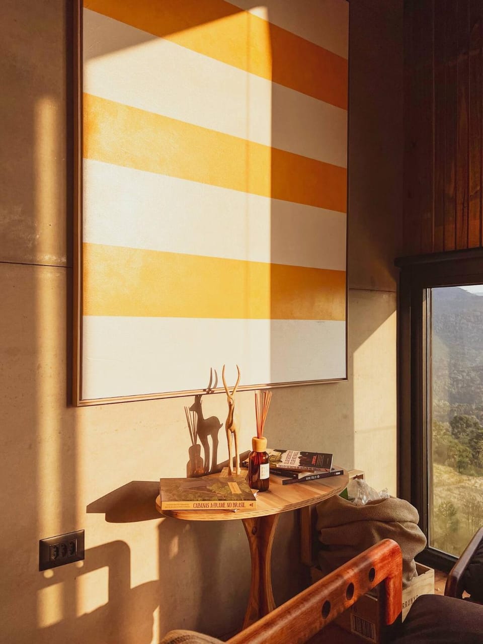 Cabanas Terrunyo - Cabana Bela Vacation rental in Urubici