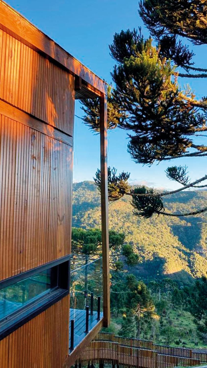 Cabanas Terrunyo - Cabana Bela Vacation rental in Urubici