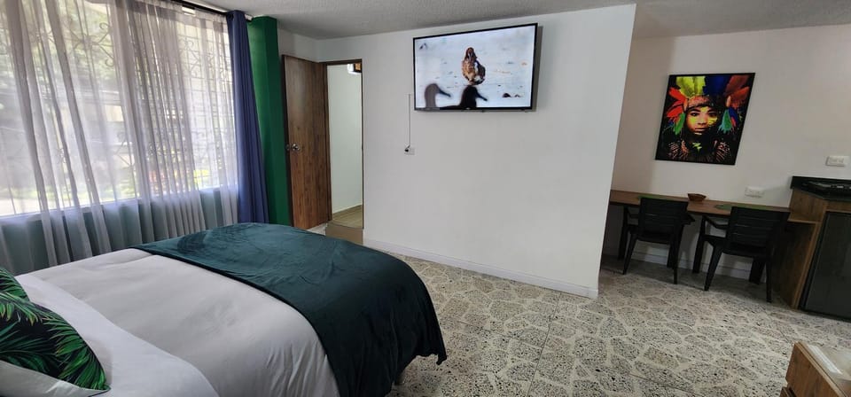 Photo of the whole room