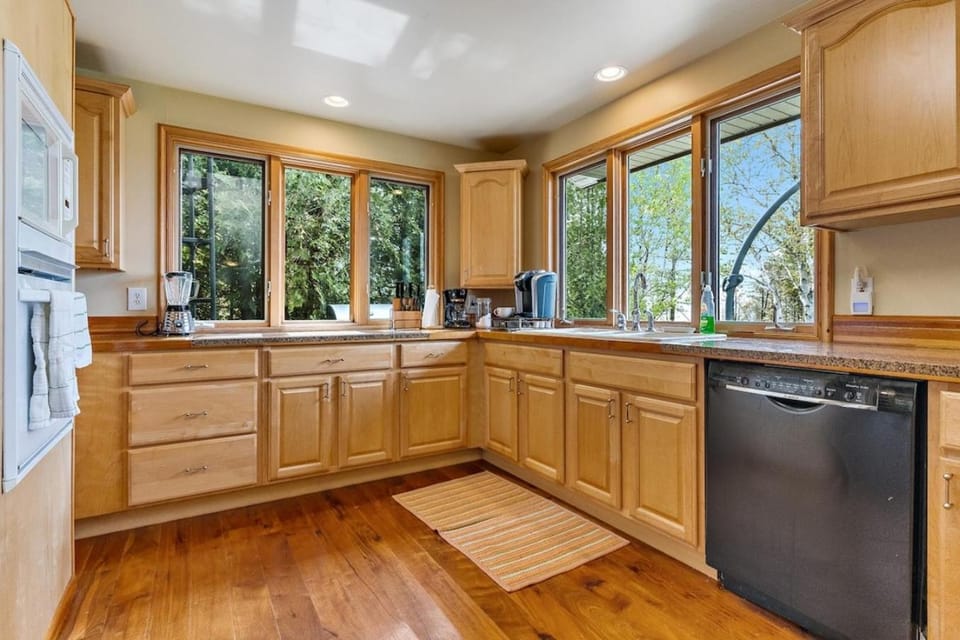 dishwasher, oven, kitchen
