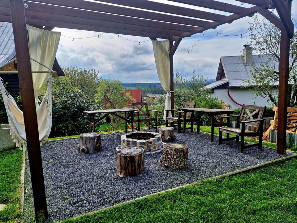 Garden, Seating area