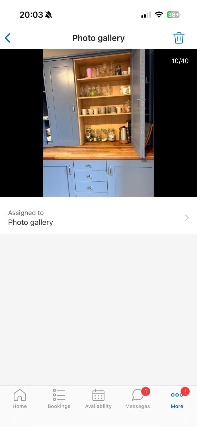 Kitchen or kitchenette