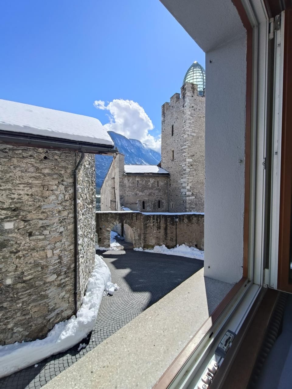 Day, Winter, Landmark view