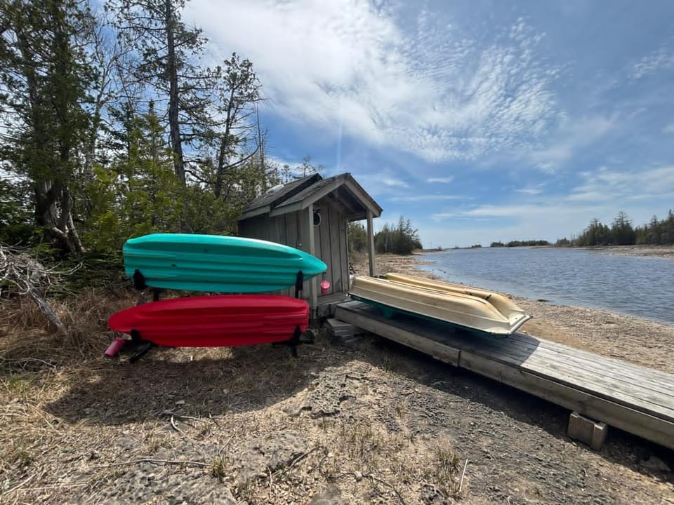 Serenity Shores Kayak Paradise House in Northern Bruce Peninsula