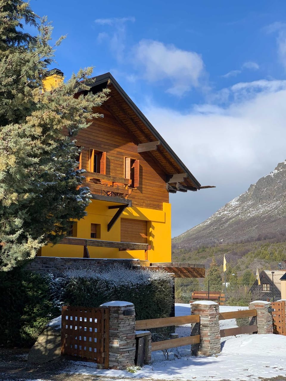 Property building, Natural landscape