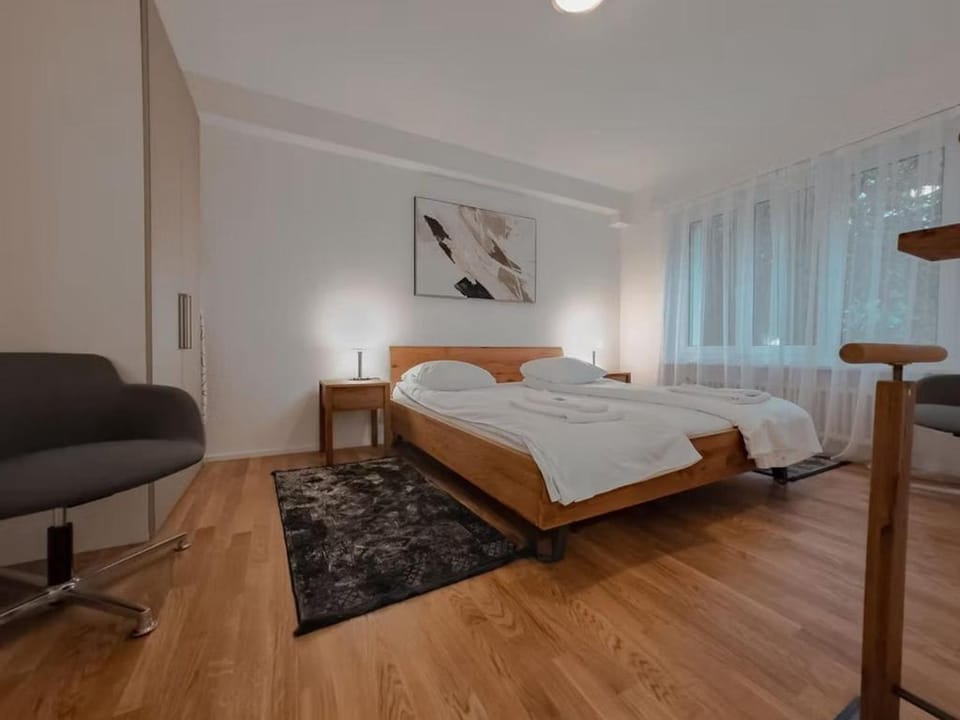 Bed, Bedroom, wardrobe