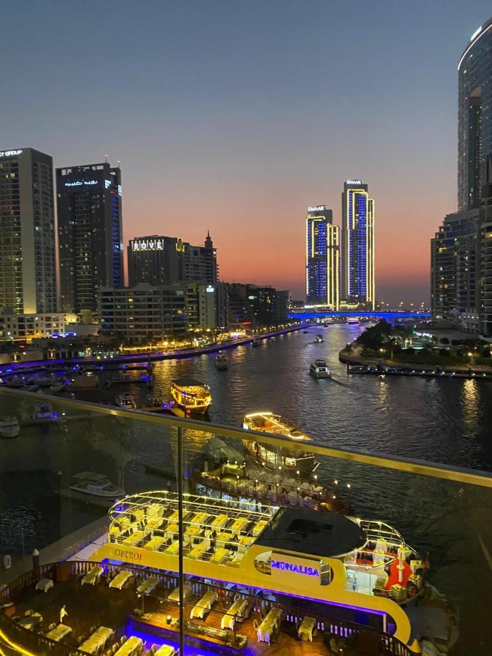 Nearby landmark, Night, Natural landscape, Activities, River view