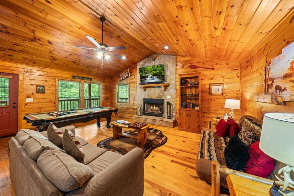 Adjust Your Altitude Elevate Your Escape Chalet in Sevier County