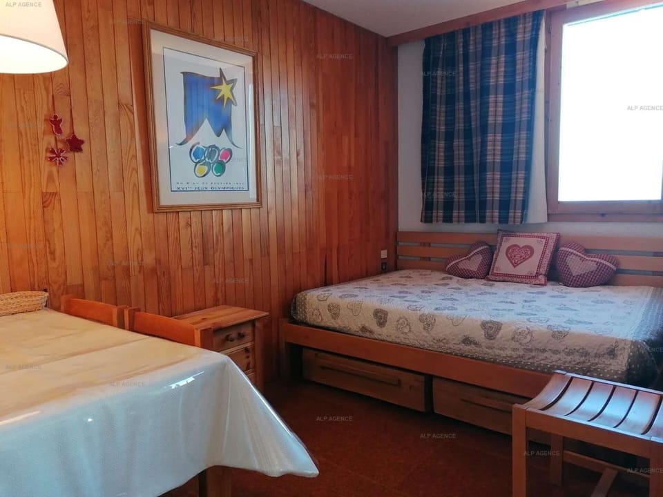 Résidence Le Squaw Valley - Studio divisible 4 pers - LE SQAUW VALLEY -016SQ - PLAGNE VILLAGES MAE-3351 Apartment in Mâcot-la-Plagne