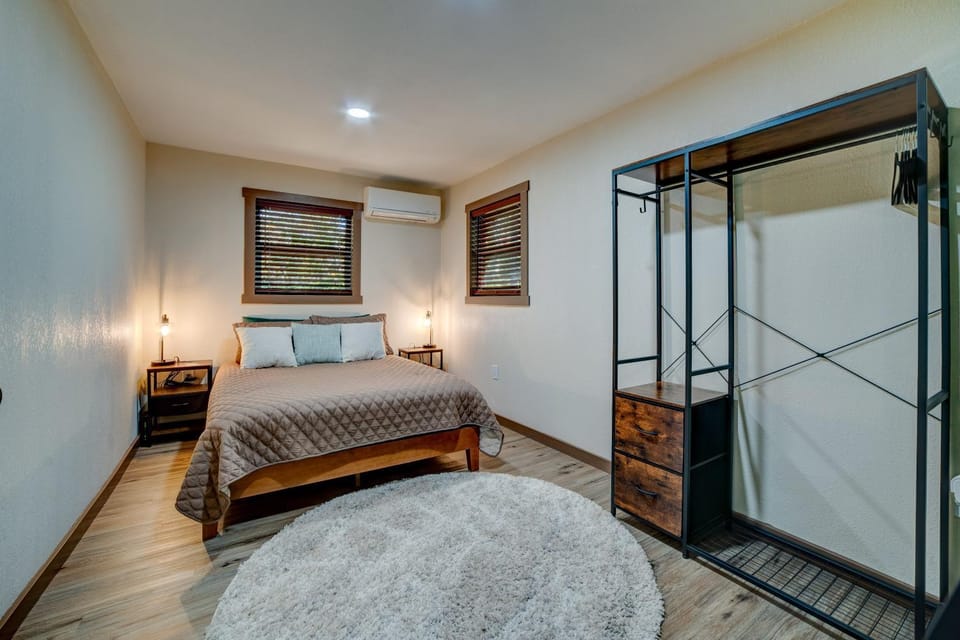 Bed, Bedroom, wardrobe