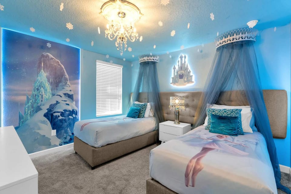 Bed, Decorative detail, Bedroom