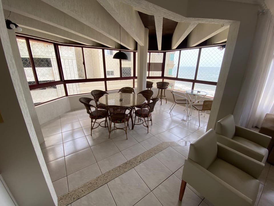 Balcony/Terrace, Seating area, Dining area, Pool view, Sea view