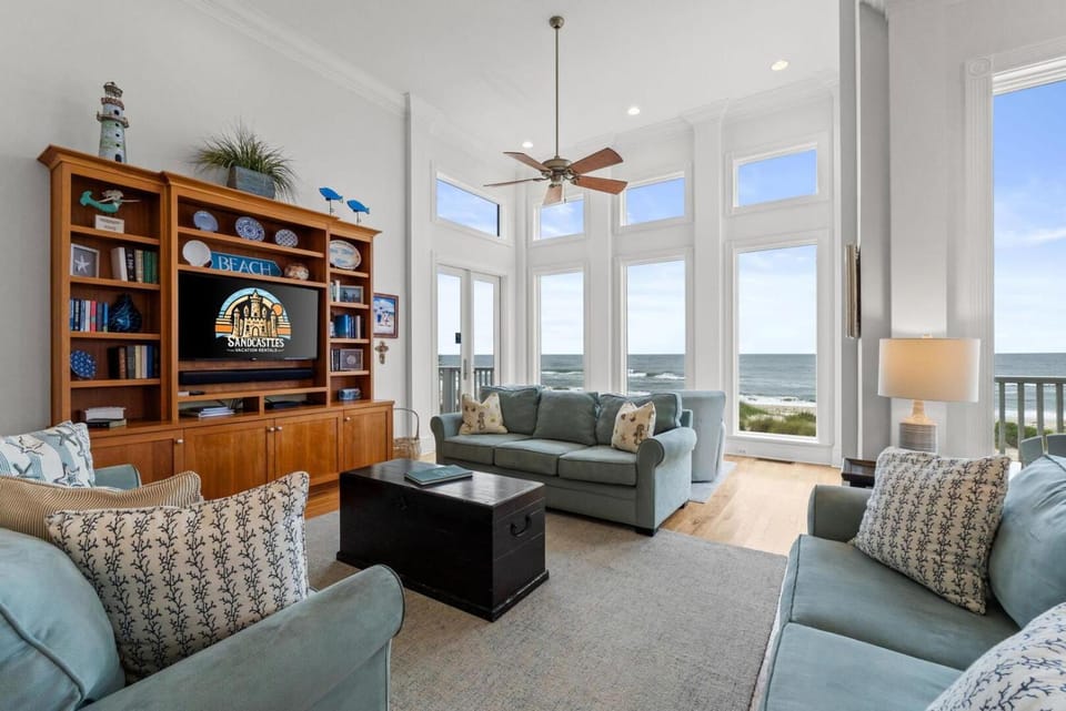 Southern Splendor-BF-Private Pool-6BR House in Saint George Island