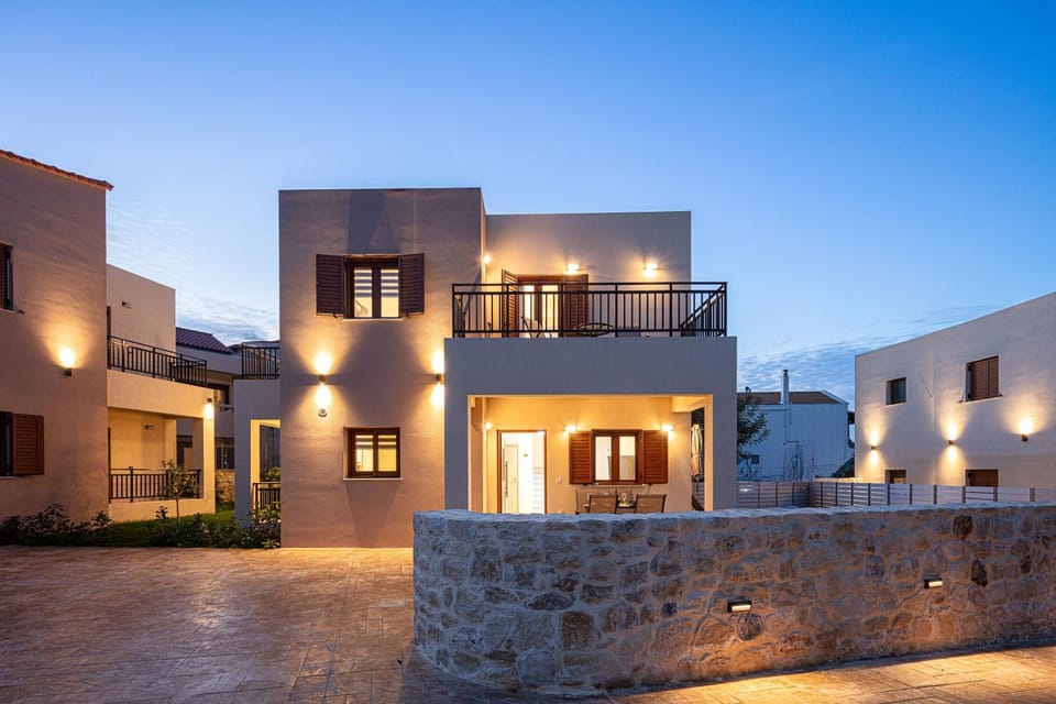 Property building, Night