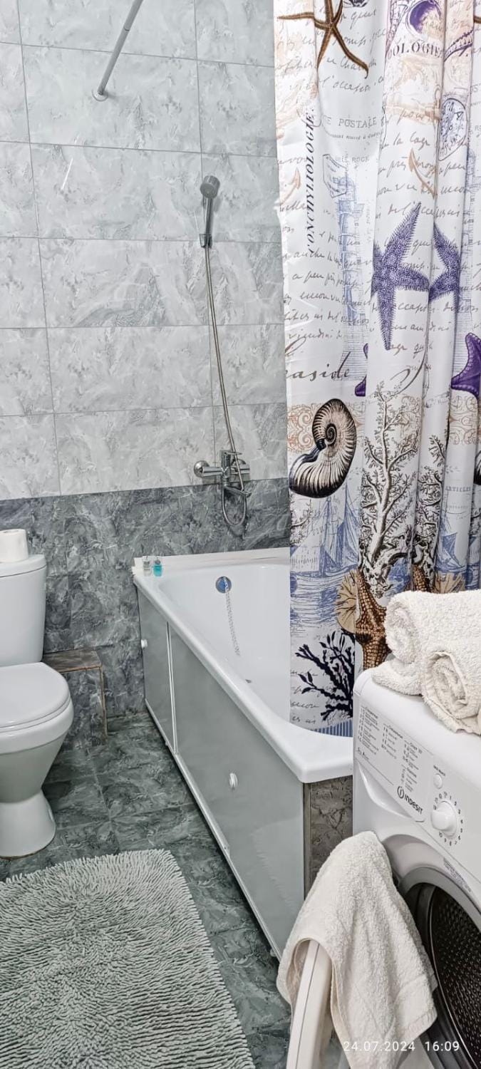 1 комнатная квартира А1 ЖК Алпамыс 9 подъезд Apartment in Kazakhstan