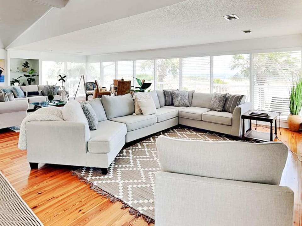 Oceanside Unit A Apartment in Tybee Island