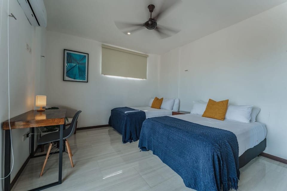 Condo Chicxulub a una cuadra del Mar Apartment in State of Yucatan
