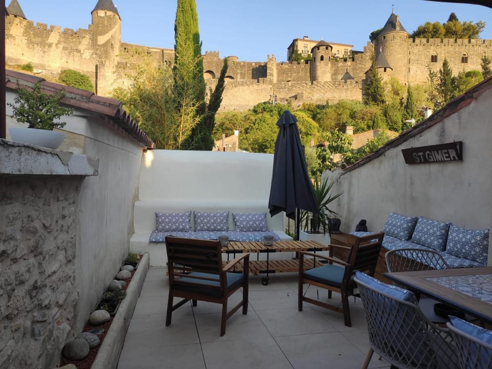 Le Belvédère St Gimer Apartment in Carcassonne