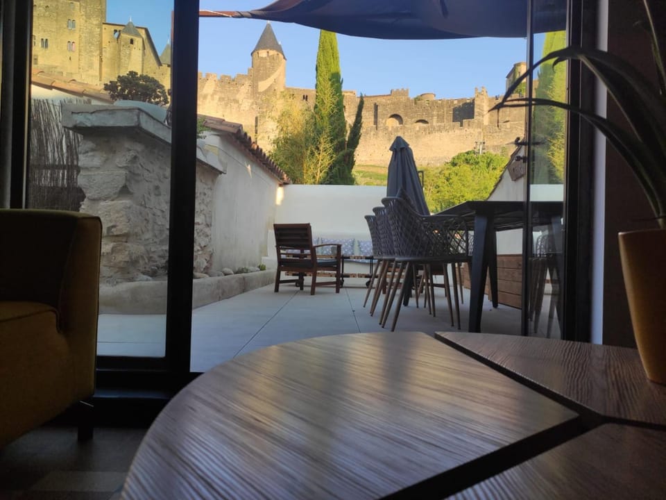 Le Belvédère St Gimer Apartment in Carcassonne