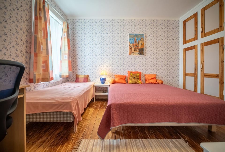 Charming, spacious, sea view guest house Apartment in Bornholm