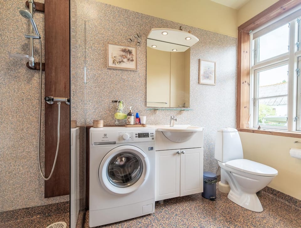 Charming, spacious, sea view guest house Apartment in Bornholm