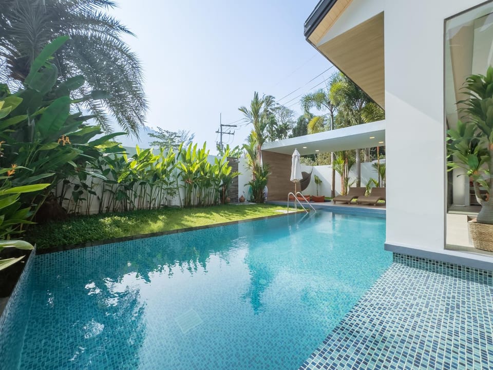 Garden view, Swimming pool