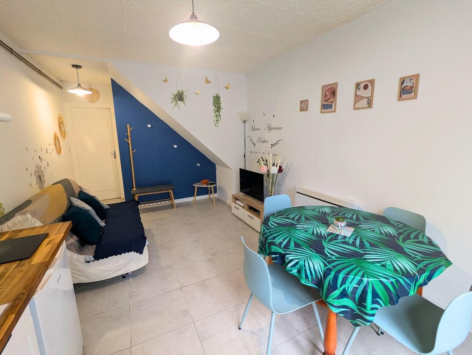 T2 calme 5 min gare, centre, parking gratuit Apartment in Dax