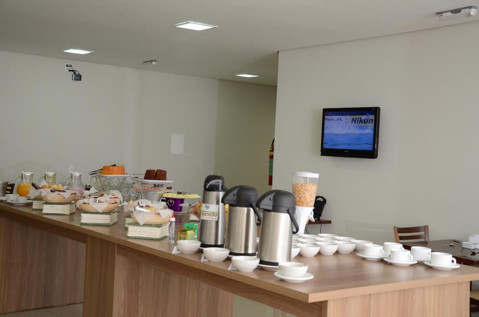 Buffet breakfast