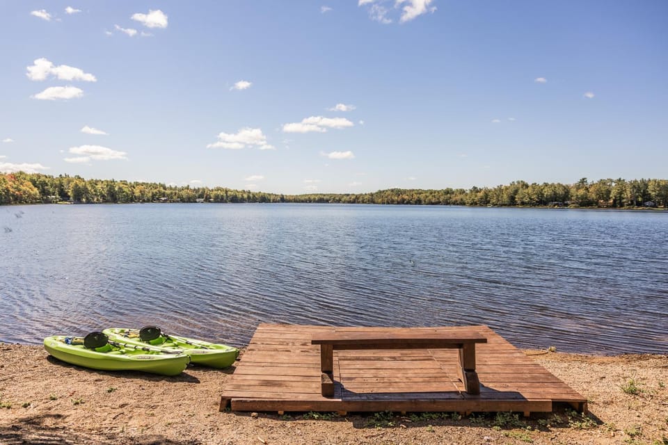 Sunken Escapes Glamping Unit #1 House in New Brunswick