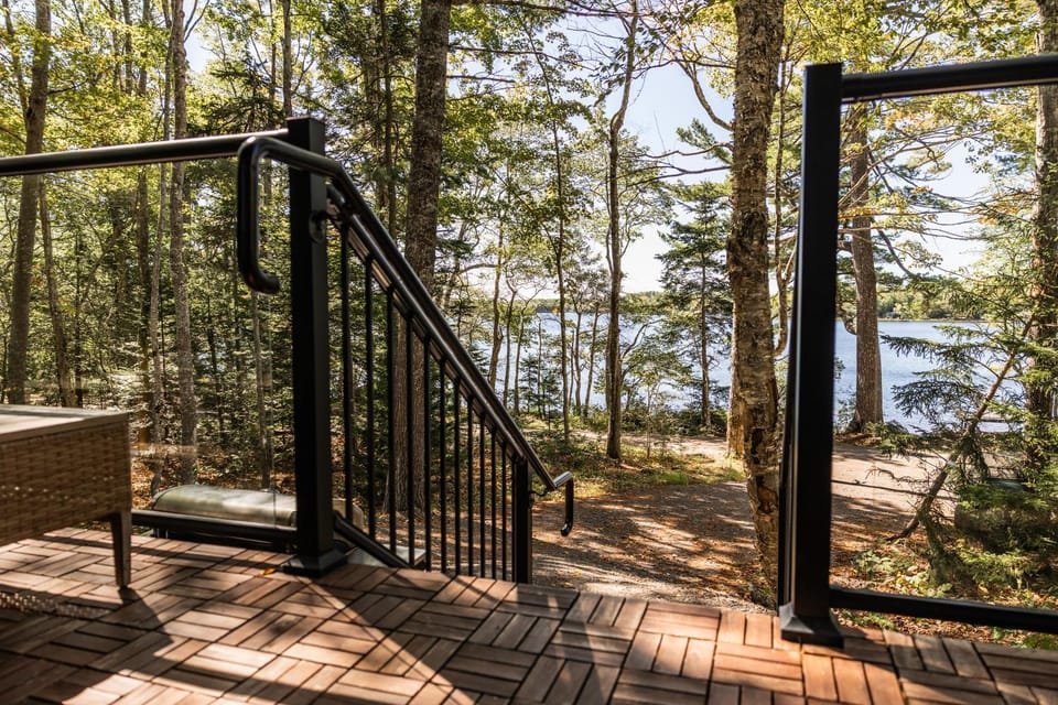 Sunken Escapes Glamping Unit #1 House in New Brunswick
