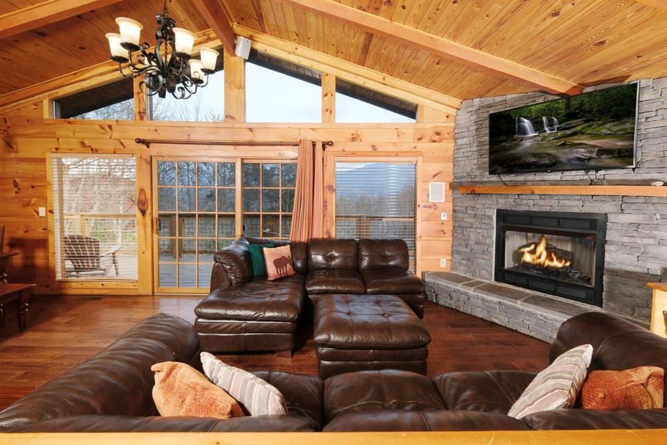 Base Camp Your Adventure Starts Here Chalet in Gatlinburg
