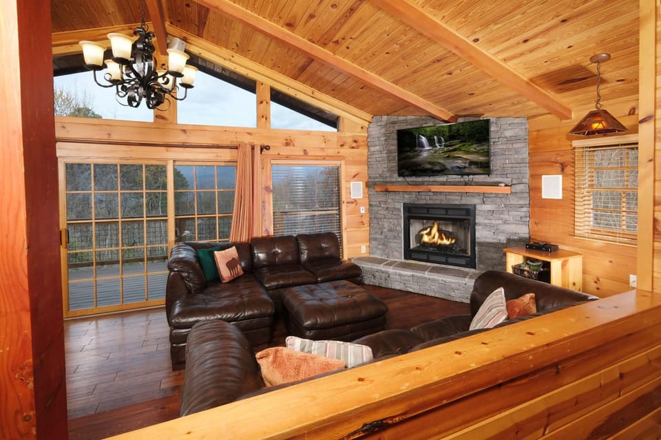 Base Camp Your Adventure Starts Here Chalet in Gatlinburg