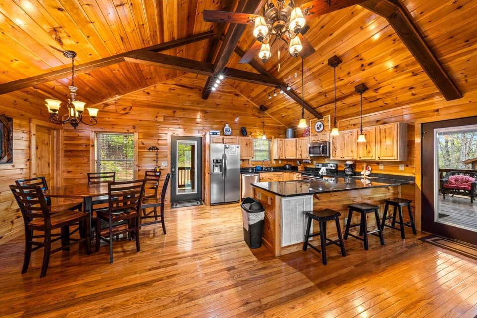 Key Bluff Unlock Your Mountain Escape Chalet in Pigeon Forge