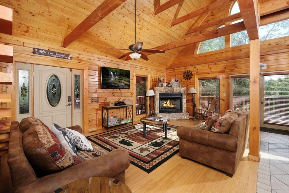 Piper's Playground Where Fun Comes to Stay Chalet in Gatlinburg