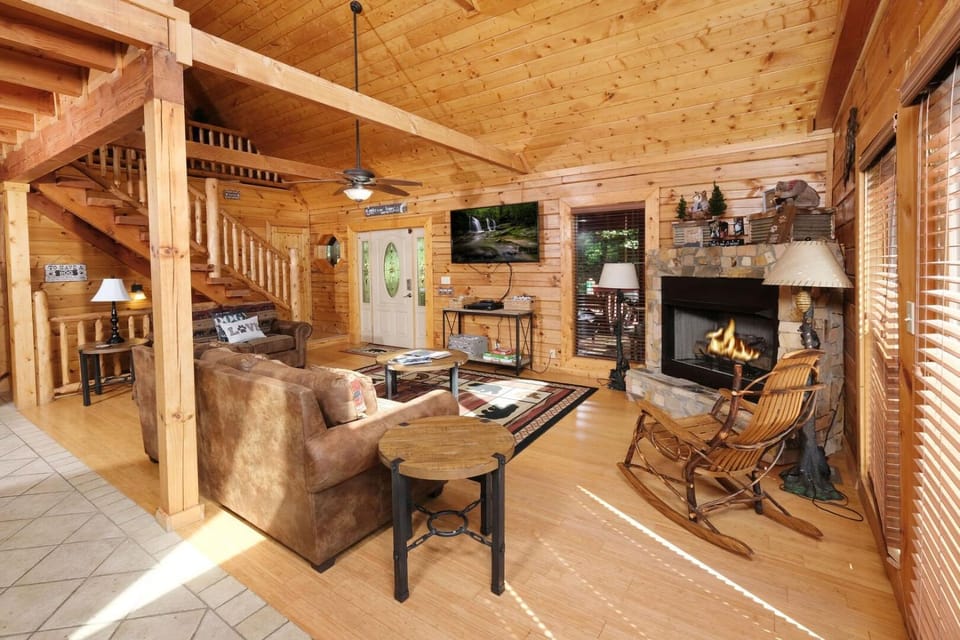 Piper's Playground Where Fun Comes to Stay Chalet in Gatlinburg