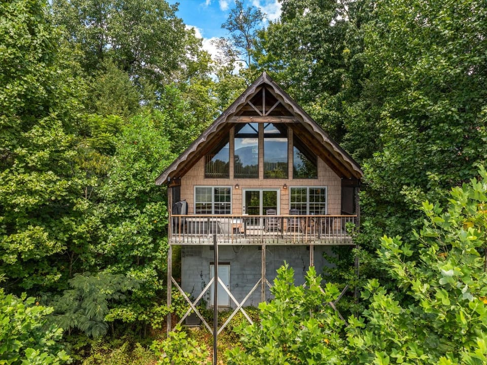 Wish Upon a Star Where Mountain Wishes Come True Chalet in Gatlinburg