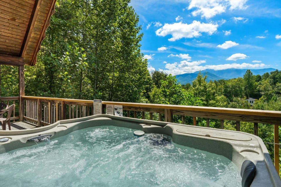 Wish Upon a Star Where Mountain Wishes Come True Chalet in Gatlinburg