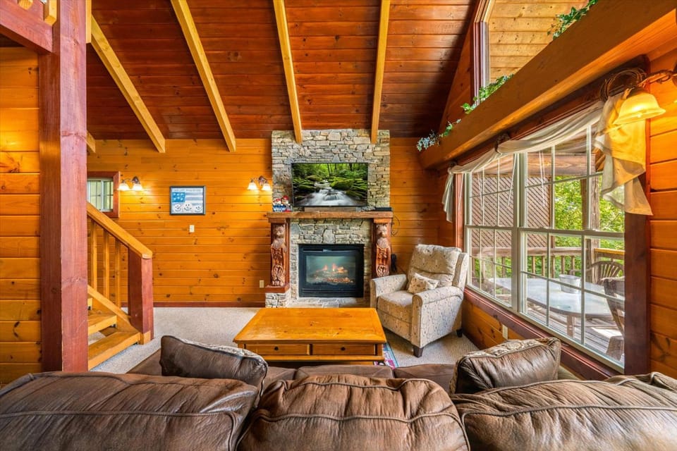 Wish Upon a Star Where Mountain Wishes Come True Chalet in Gatlinburg