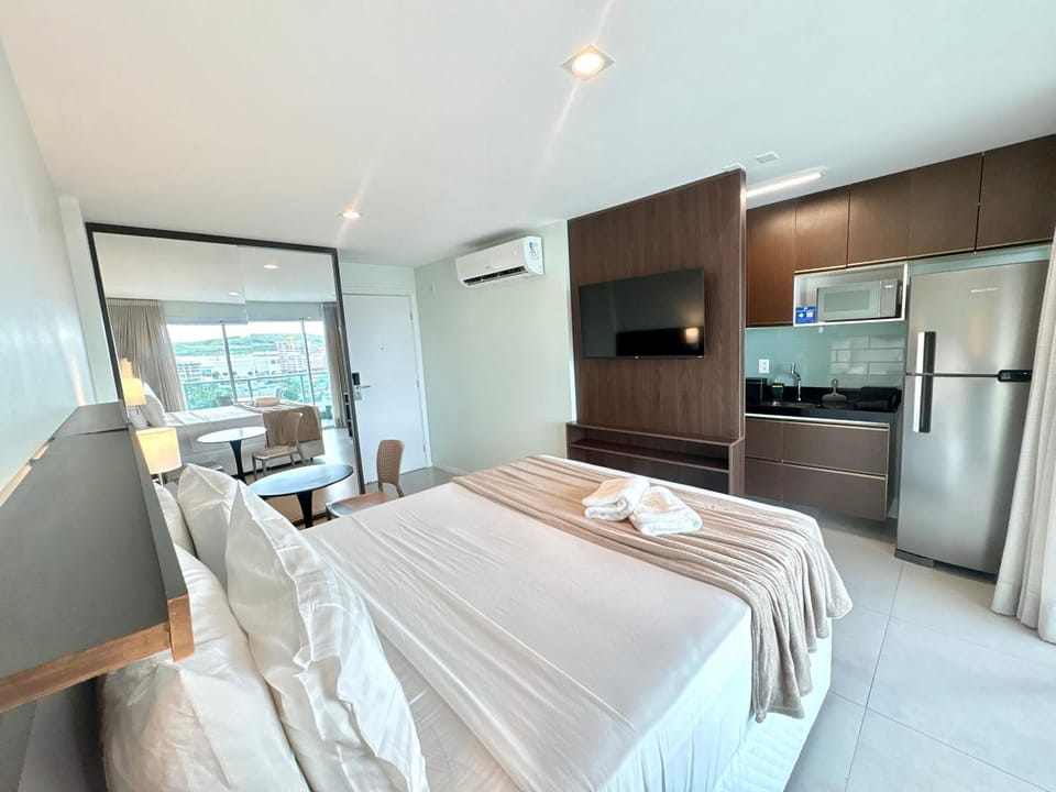 RN Studio Premium 1004-Vista Mar Apartment in Maceió