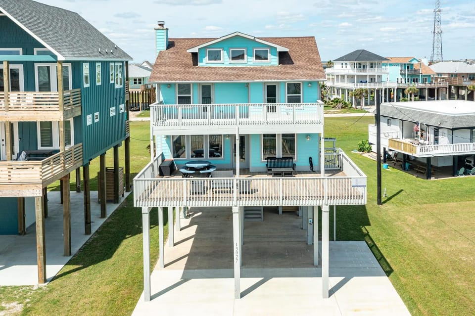 Cyan Sea - Beautiful Sunrises & Sandy Seas, Relax! House in Alvin