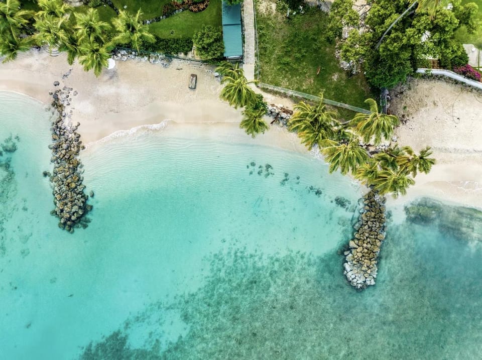 Natural landscape, Bird's eye view, Beach, Sea view