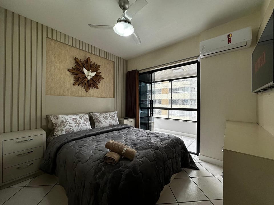 IT01- 3 Quartos| Vista Mar| Centro| Tela Proteção Apartment in Camboriú